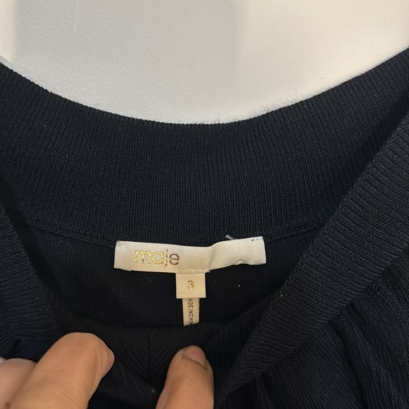 Maje Off the shoulder sweater - Picture 7 of 8